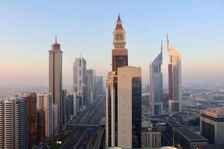 Visite privée d'Instagram à Dubaï avec les attractions les plus pittoresques