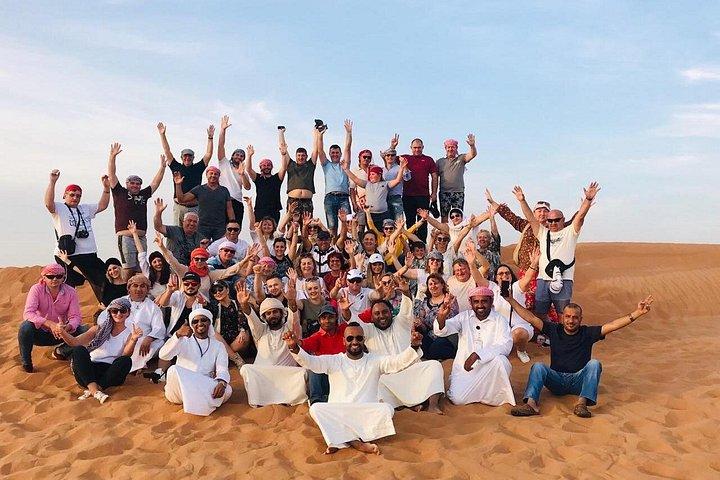 Safari et dîner barbecue dans le désert de Dubaï