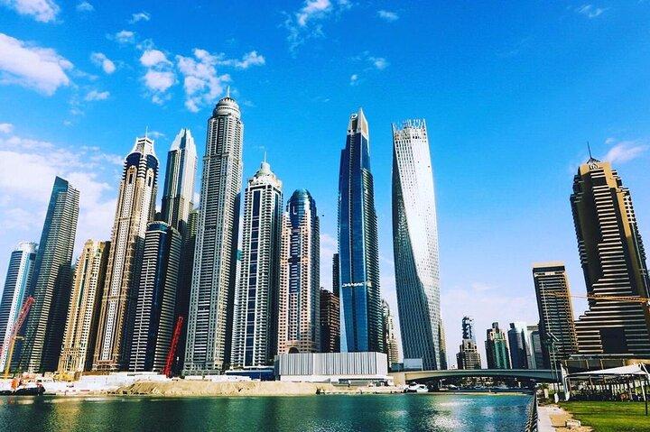 Visite privée du nouveau Dubaï avec thé de l'après-midi à Burj al Arab et Burj Kalifa