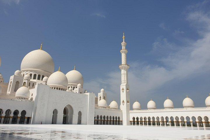 Visite privée d'une journée dans la capitale des Émirats arabes unis