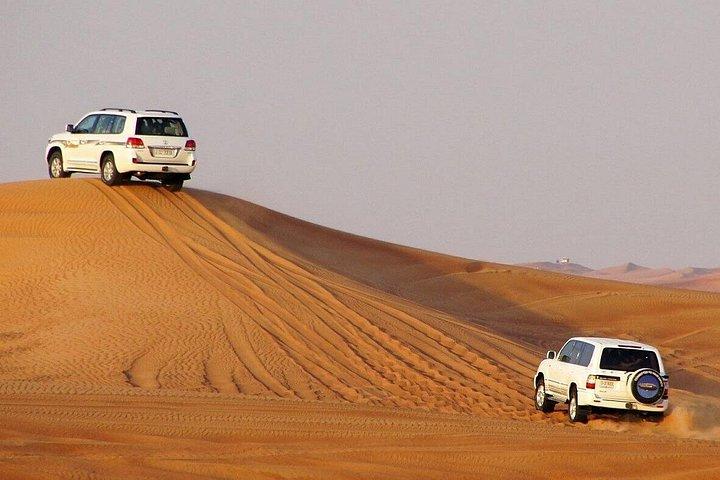 Dune Bashing