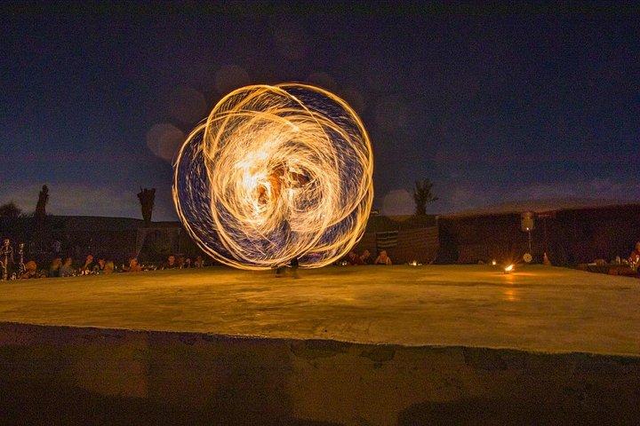 Spectacle de feu