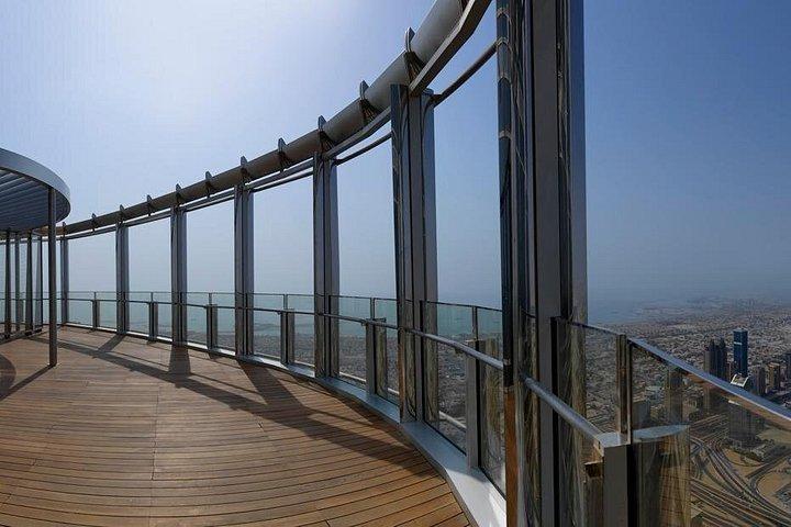 Profitez du Burj Khalifa avec un dîner de 3 plats au Burj Club