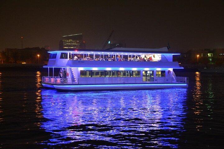 Dîner croisière Marina Dhow