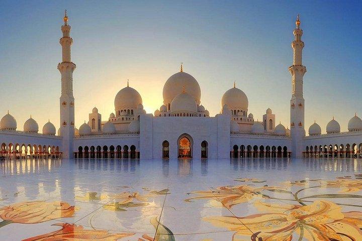 Visite de la ville d'Abu Dhabi