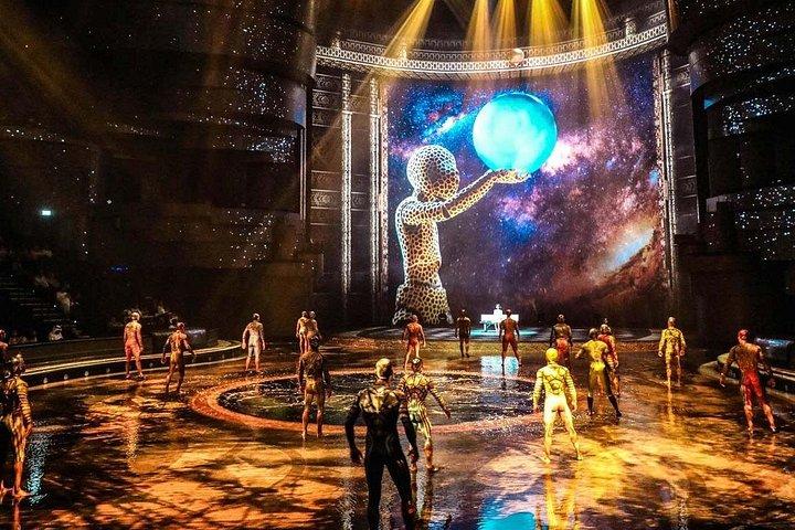 Billet La Perle by Dragone avec transfert aller-retour depuis Dubaï