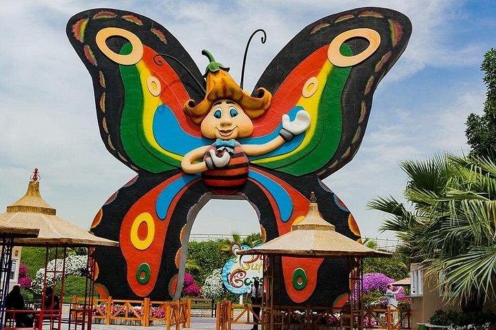 Jardin aux papillons de Dubaï avec transfert aller simple depuis Dubaï