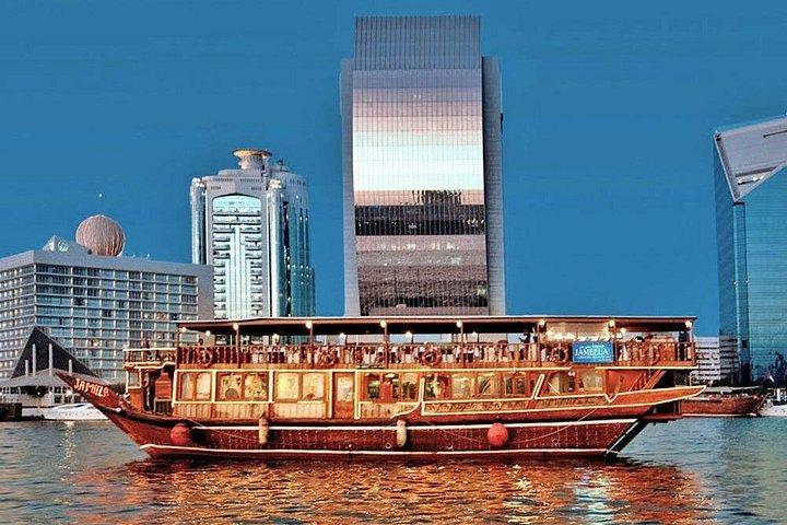 Dîner croisière sur la crique de Dubaï avec transfert