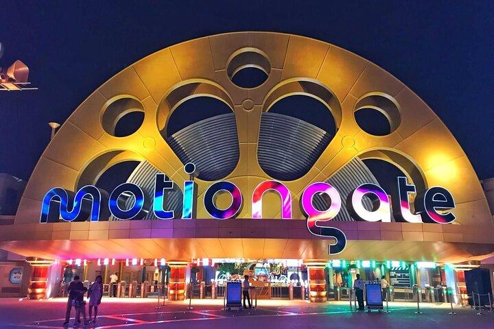 Motiongate, Legolands et Real Madrid World (DPR) avec options