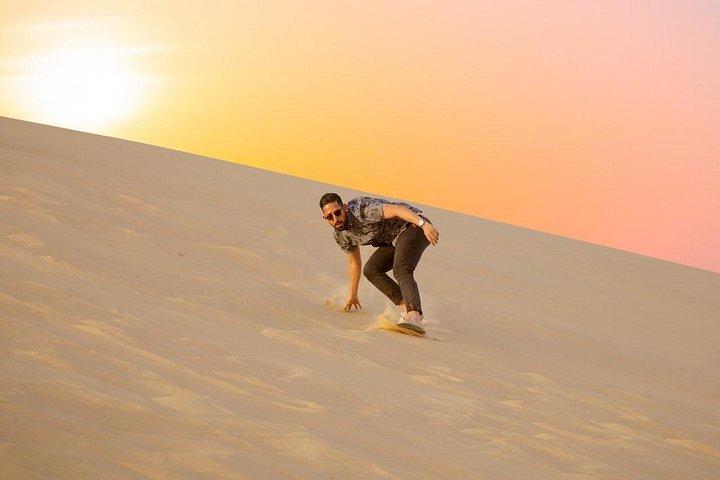 Embarquement de sable