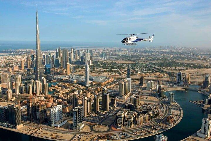 Hélicoptère de Dubaï Le Grand Tour – 30 minutes
