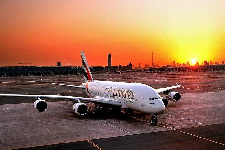 Excursion de 4 heures en escale à Dubaï avec transferts privés à l'aéroport à l'heure