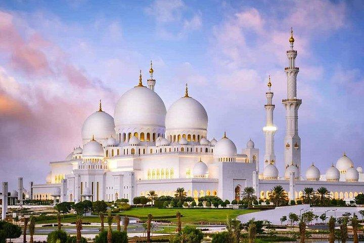 Visite privée d'une journée à Abu Dhabi avec billet pour le musée du Louvre