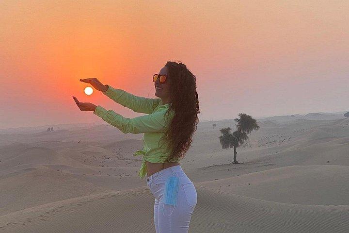 Safari au lever du soleil dans le désert - Abu Dhabi