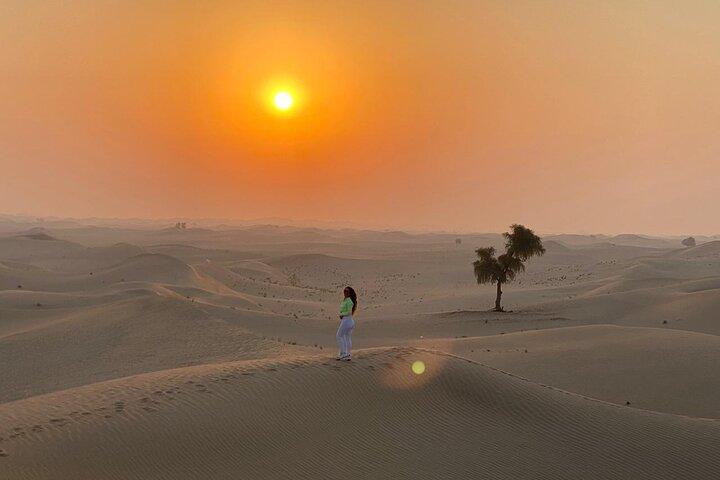 Safari au lever du soleil dans le désert - Abu Dhabi