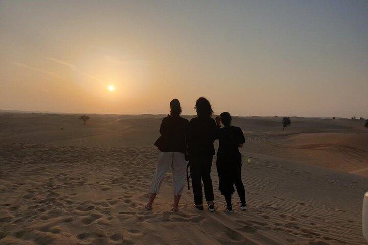 Safari au lever du soleil dans le désert - Abu Dhabi