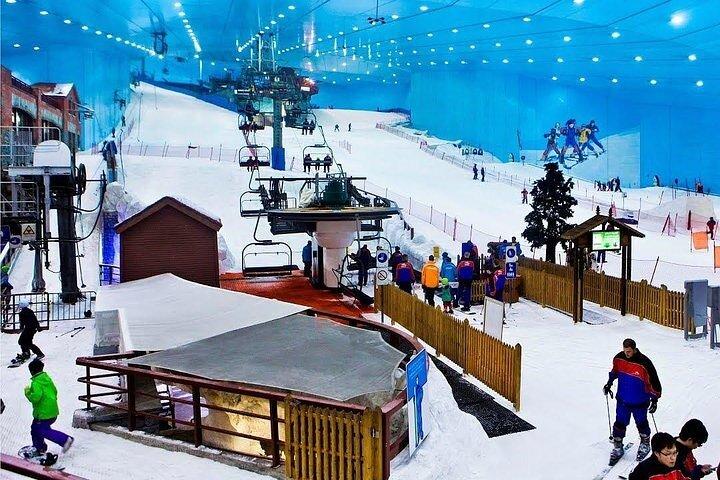 Ski Dubai Regular Snow Park Billets et transferts