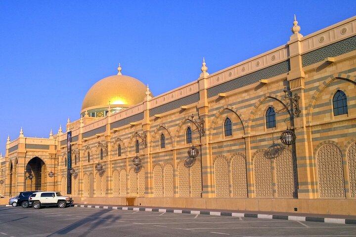 Visite privée d'une demi-journée à Sharjah et Ajman depuis les hôtels de Dubaï