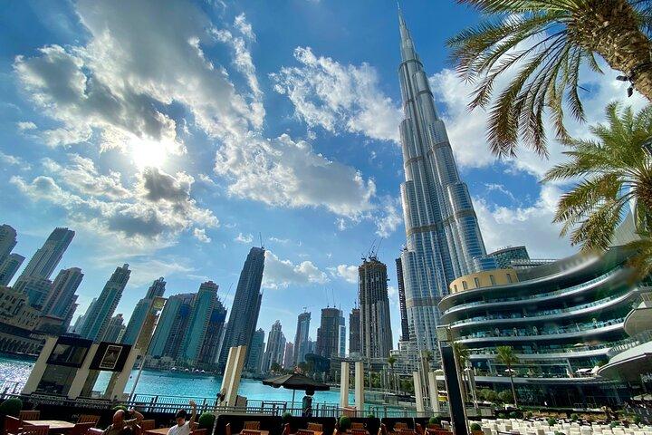 Visite d'une demi-journée de la ville de Dubaï - Transfert privé
