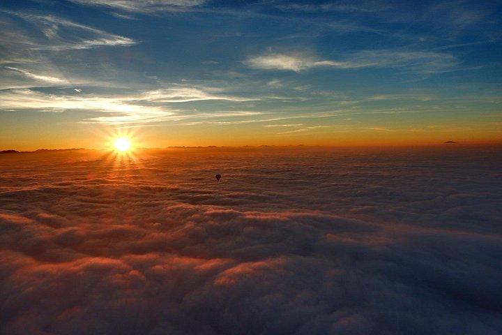Au-dessus des nuages