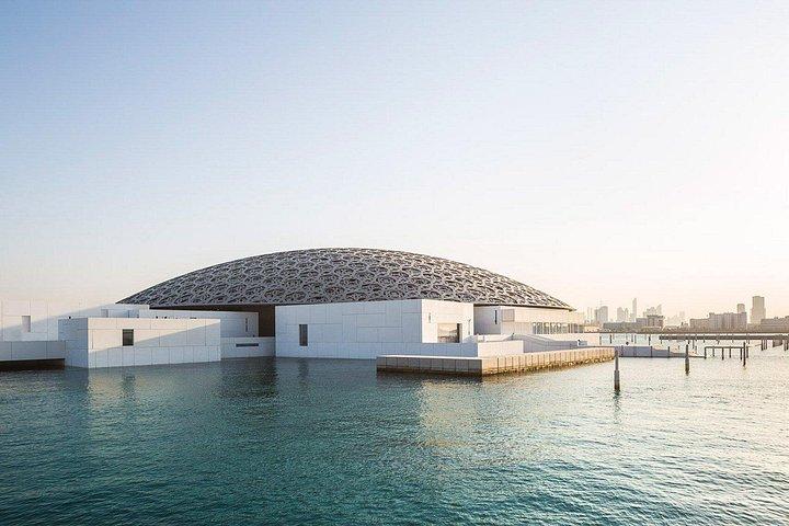 Visite privée d'une demi-journée à Abu Dhabi avec le musée du Louvre d'Abu Dhabi