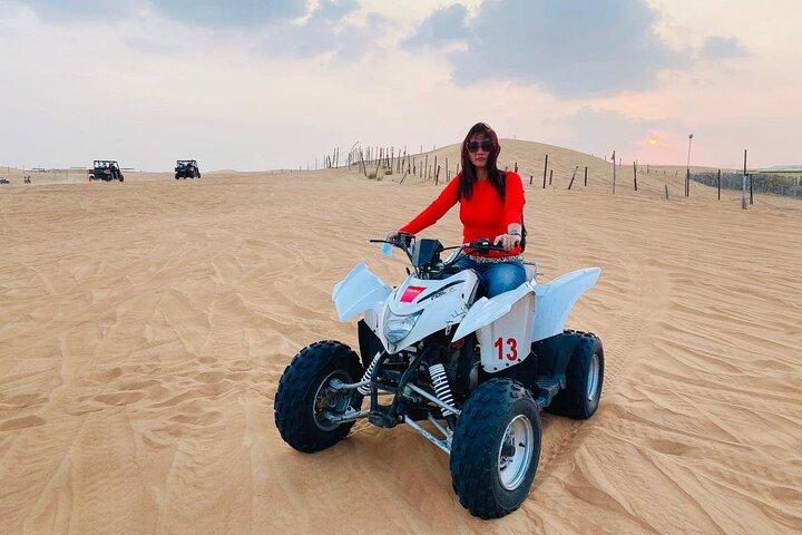 Excursion en quad et safari dans le désert