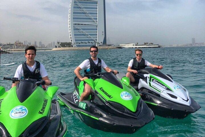 Expérience de jet ski à Dubaï