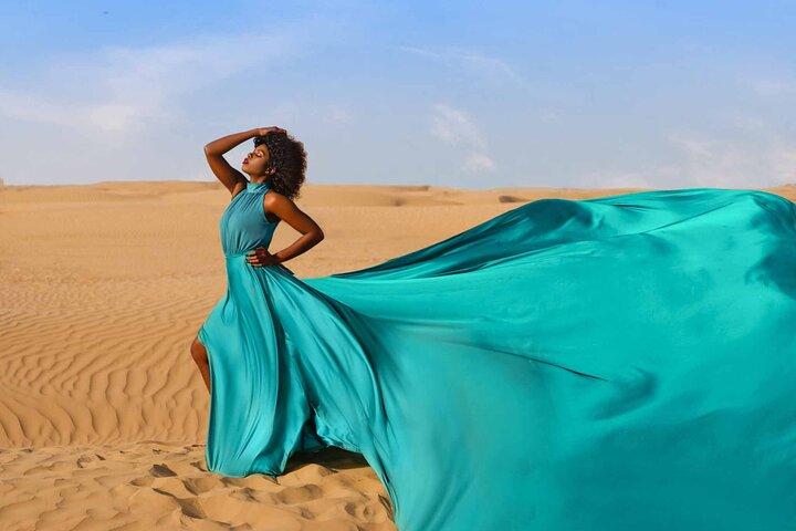 Robe Volante Glam - Bali - Émeraude