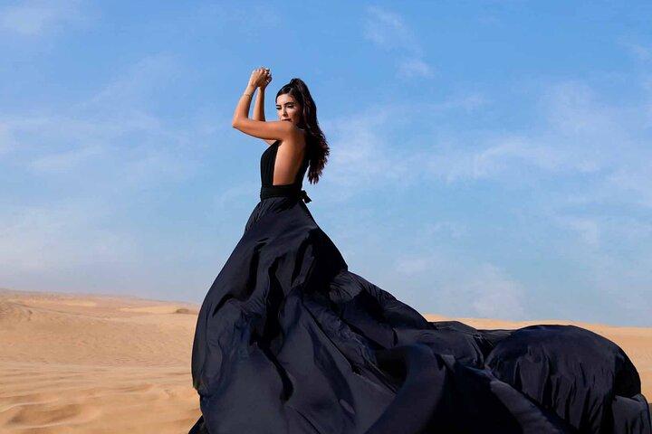 Robe Volante Signature - Dubaï - Noir