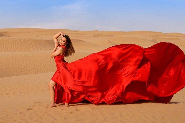 Robe Volante Glam - Paris - Rouge