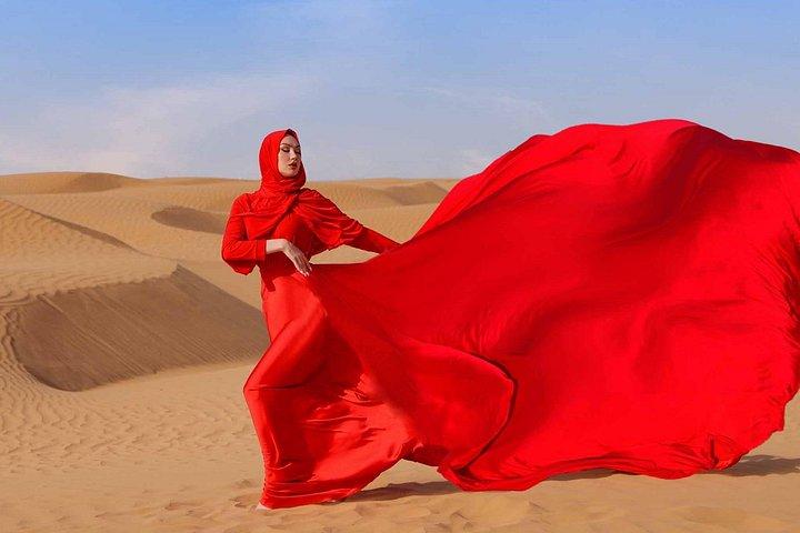 Robe Volante Modeste - Paris - Rouge