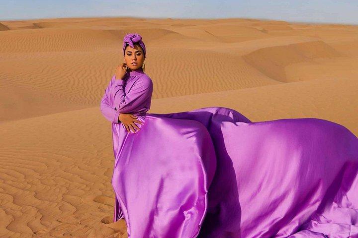 Robe Volante Modeste - Carthagène - Violet