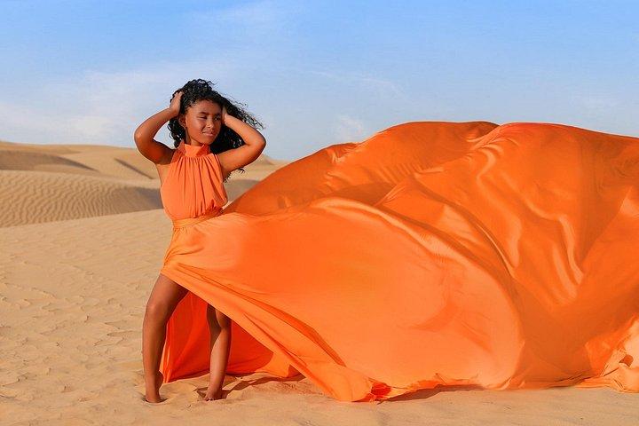 Petite Robe Volante Signature - Marrakech - Orange