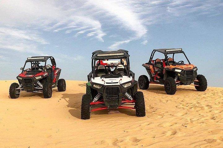 Safari dans le désert de Dubaï (forfait complet)