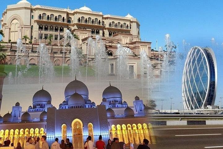Visite guidée d'une journée à Abu Dhabi au départ de Dubaï