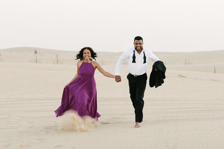 Séance de photographie privée de vacances avec un photographe local à Dubaï