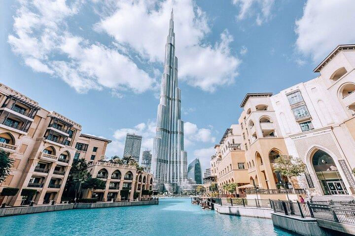 Billets d'entrée au Burj Khalifa pour les niveaux 124 et 125