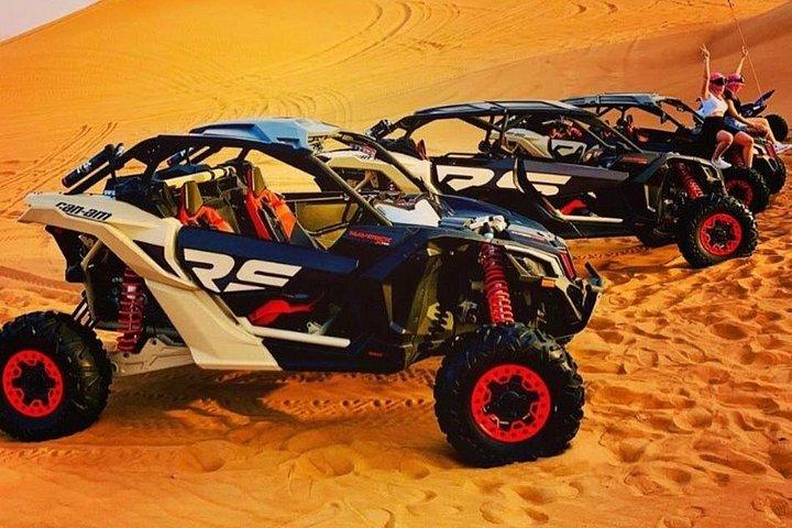 Can-Am 1000cc X3 de grande puissance – Open Desert Adventure pour deux