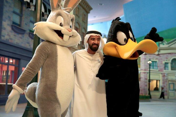 Billet d'entrée Warner Bros World Abu Dhabi