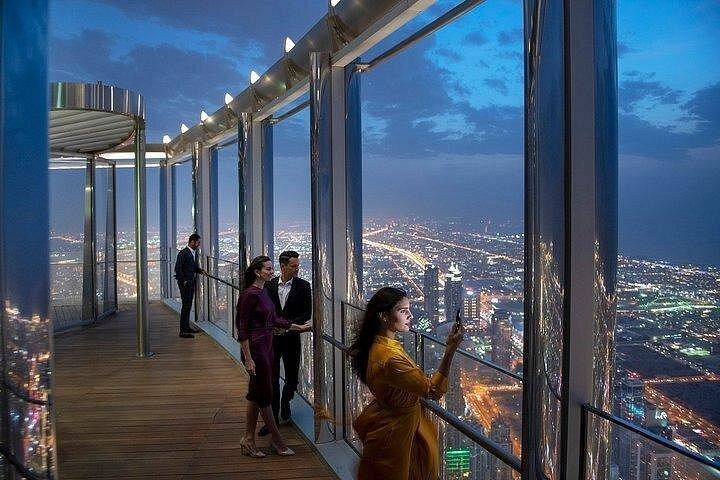 Au sommet, Burj Khalifa SKY (Niveau 148 +125 + 124) Billet d'entrée