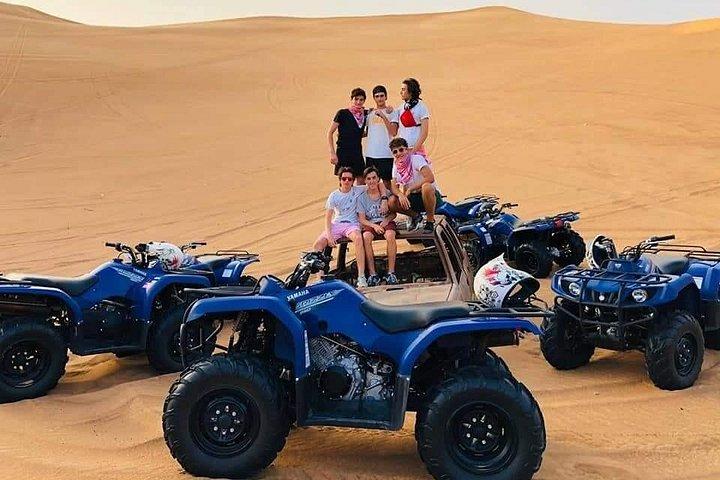 30 minutes Quad Biking Self Drive