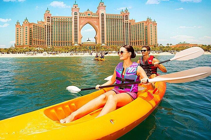 Expérience de kayak d'une heure à Dubaï