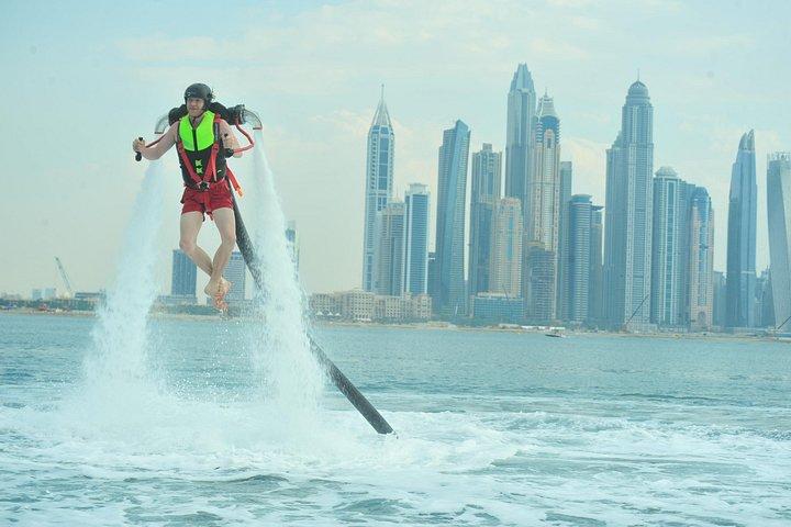 Expérience de 30 minutes en jetpack d'eau à Dubaï