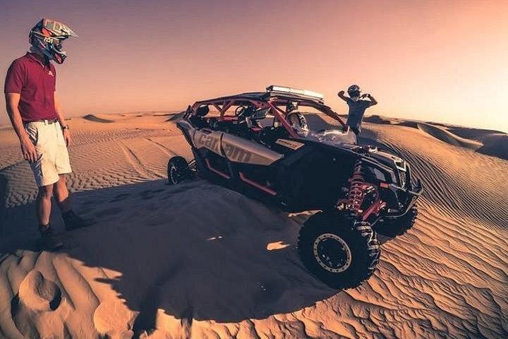 Conduite privée Can-am Maverick X3 Turbo à Dubaï