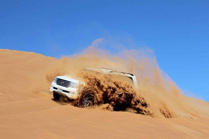 Safari de luxe dans le désert de Dubaï avec dîner barbecue