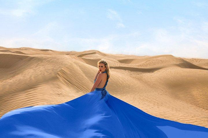 Robe volante Signature - Ibiza - Bleu
