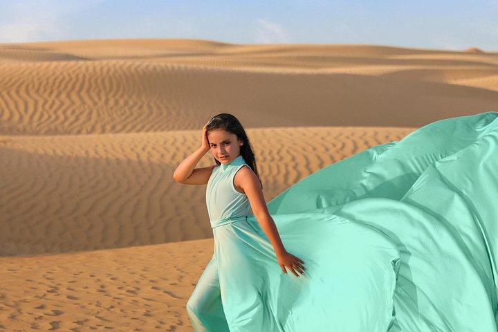 Petite Robe Volante Signature - Mykonos - Turquoise
