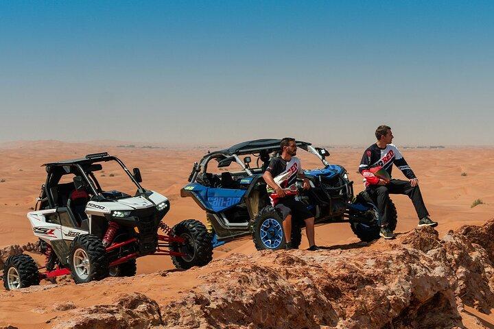 Expérience privée en buggy 2 places à Dubaï