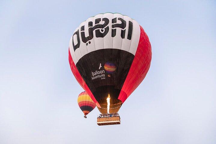 Tour de la montgolfière de Dubaï