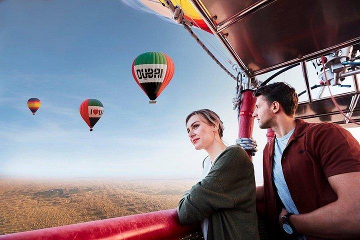 Visite en montgolfière de Dubaï par Sunrise